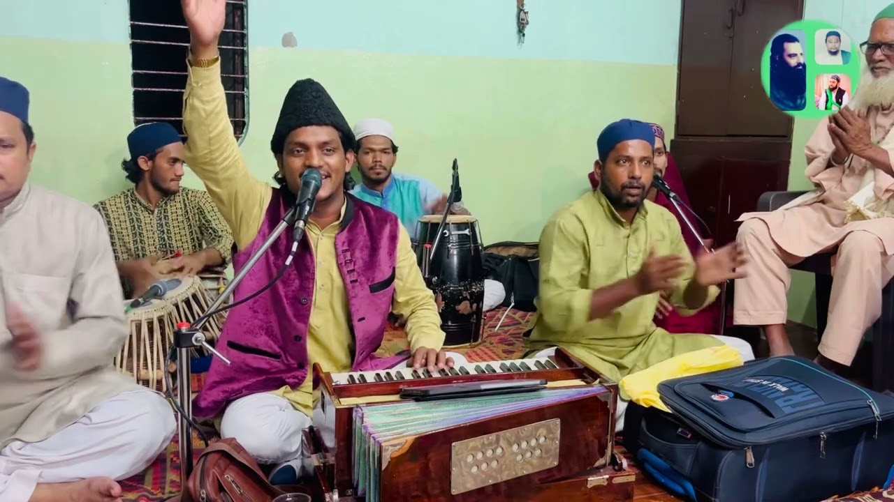 Deedao dil muntazar hai ghous e azam aaiye qawwali by asrar nizami at astane ghousia New Bowenpally