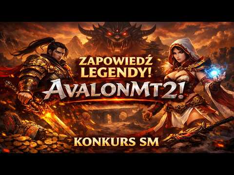 SERWER ROKU! ZAPOWIEDŹ LEGENDY! KONKURS SM!