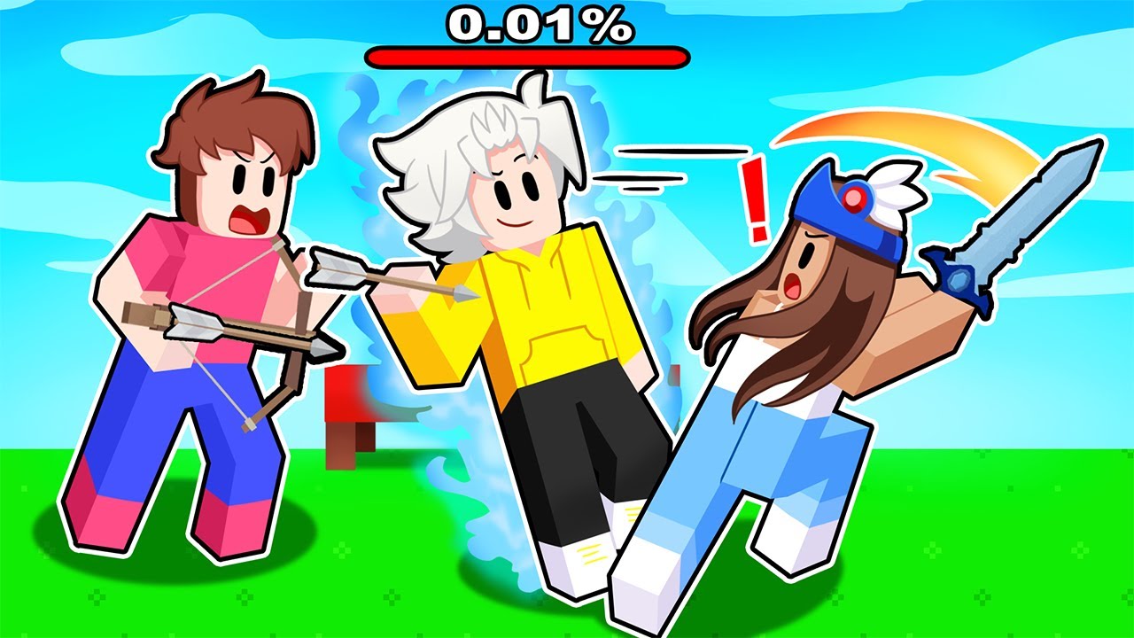Bedwars but EVERYTHING is at 0.01%.. (Roblox Bedwars)