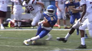 Youth Football Highlights - Remi Adams Of The Etowah Eagles 2017