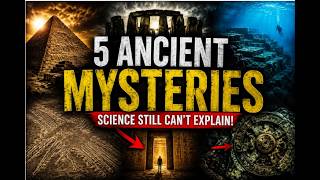 Scientists Still Can't Explain These 5 Ancient Mysteries