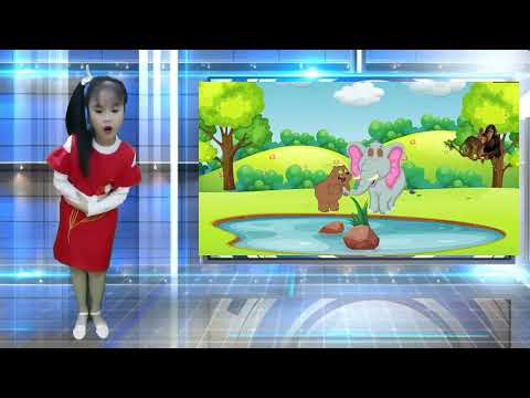 Video [02] - Lớp 1B - Kể chuyện theo sách 
