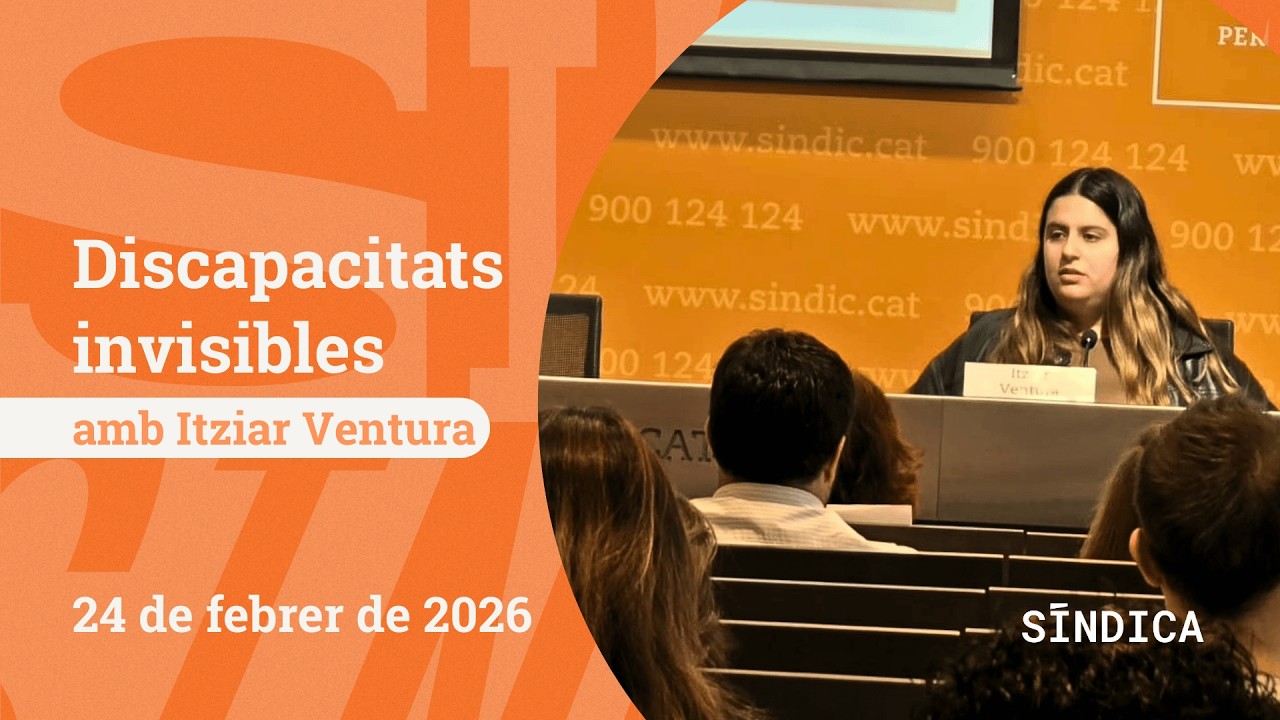 🎙️L'altaveu de la síndica, amb Itziar Ventura