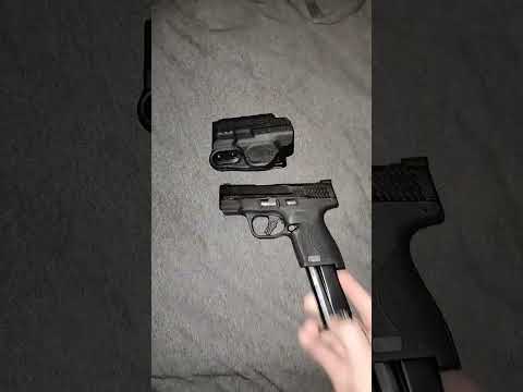 M&P Shield plus 😎 #viral #trending #edc #carry