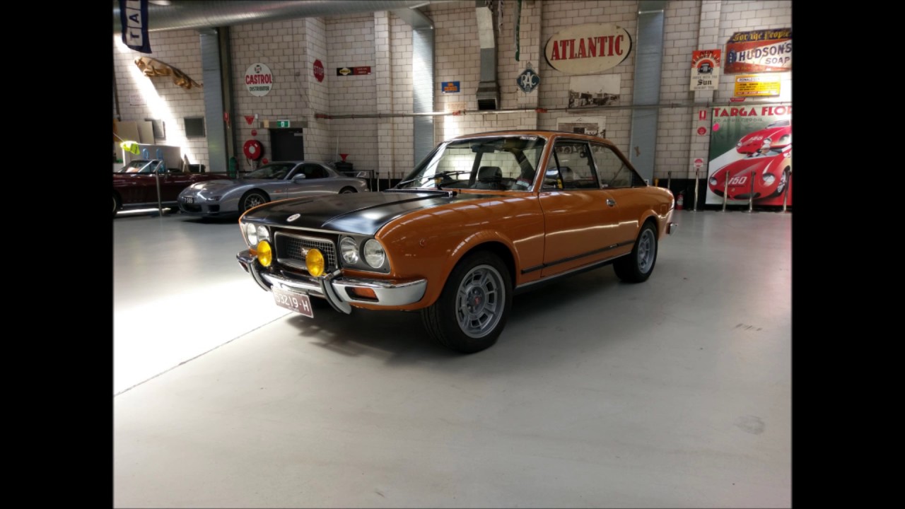 1974 Fiat 124 Sport Coupe