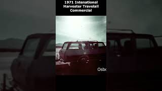 1971 IH Travelall #scout #terra #international #ScoutMotors #ScoutTraveler #scoutev