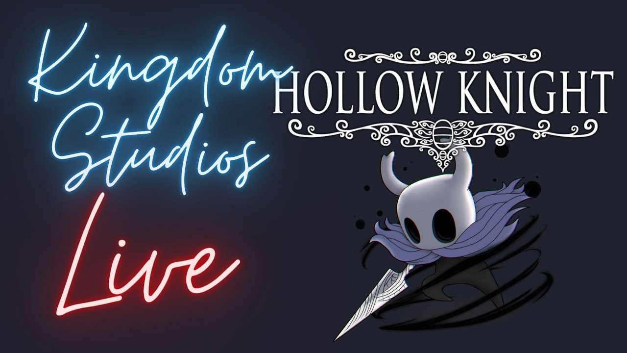 Entering Greenpath. | Hallow Knight (Part 1) | Kingdom Studios™ Live |