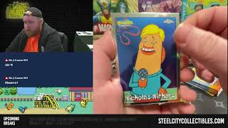 2025 Topps Chrome Spongebob 25th Anniversary Blaster Box -- Persoonlijke pauze voor CJ