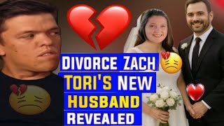 Congratulations|❤️Tori Revealed HerNew Husband | Zach Roloff DIVORCE |😔😭😭
