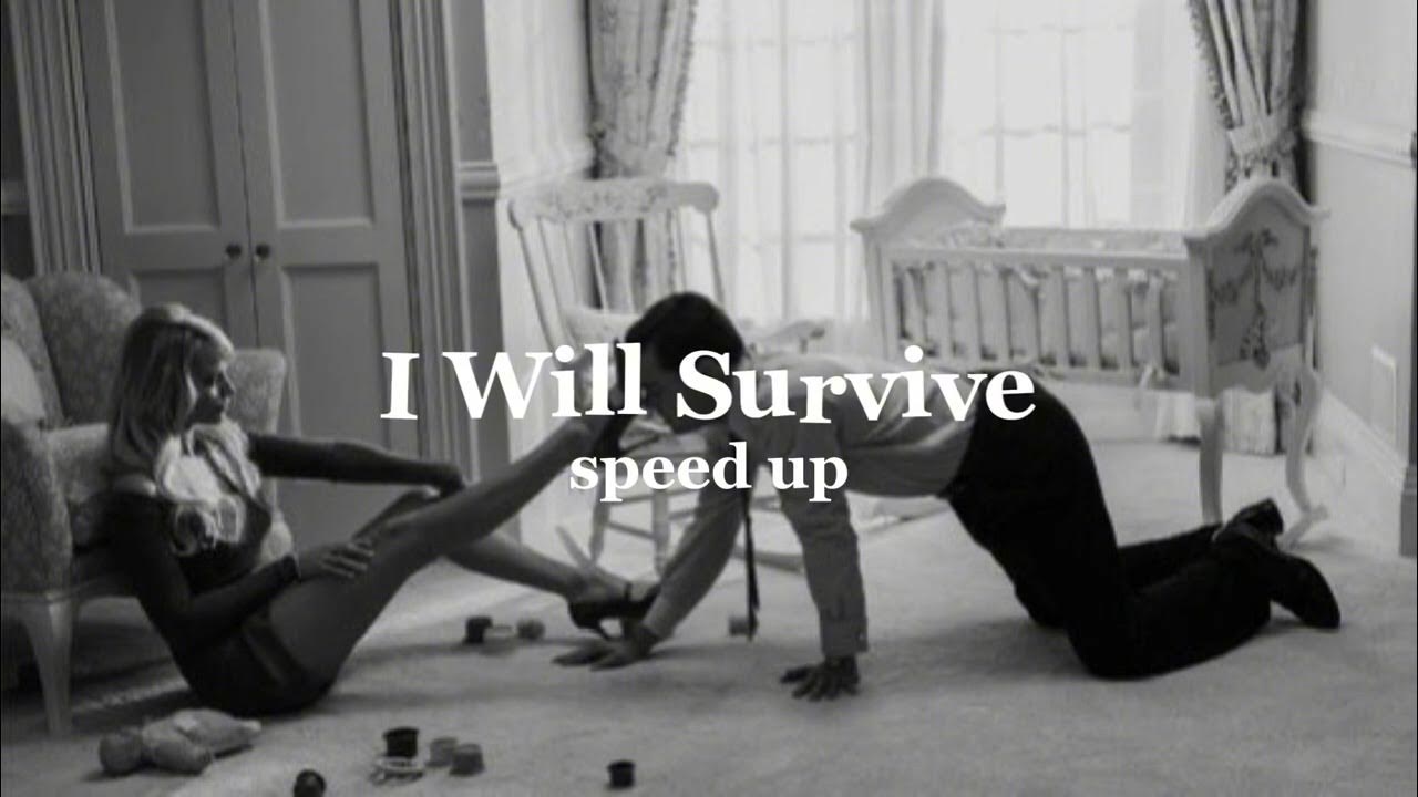 Gloria Gaynor- I Will Survive (speed up) Gloria Gaynor- I Will Survive (speed up)