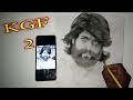 KGF chapter 2 | Potrait ,Yash drawing with pencil | @Suman ArT zoNe | #kgf #kgfchapter2 #Yash #kgf2