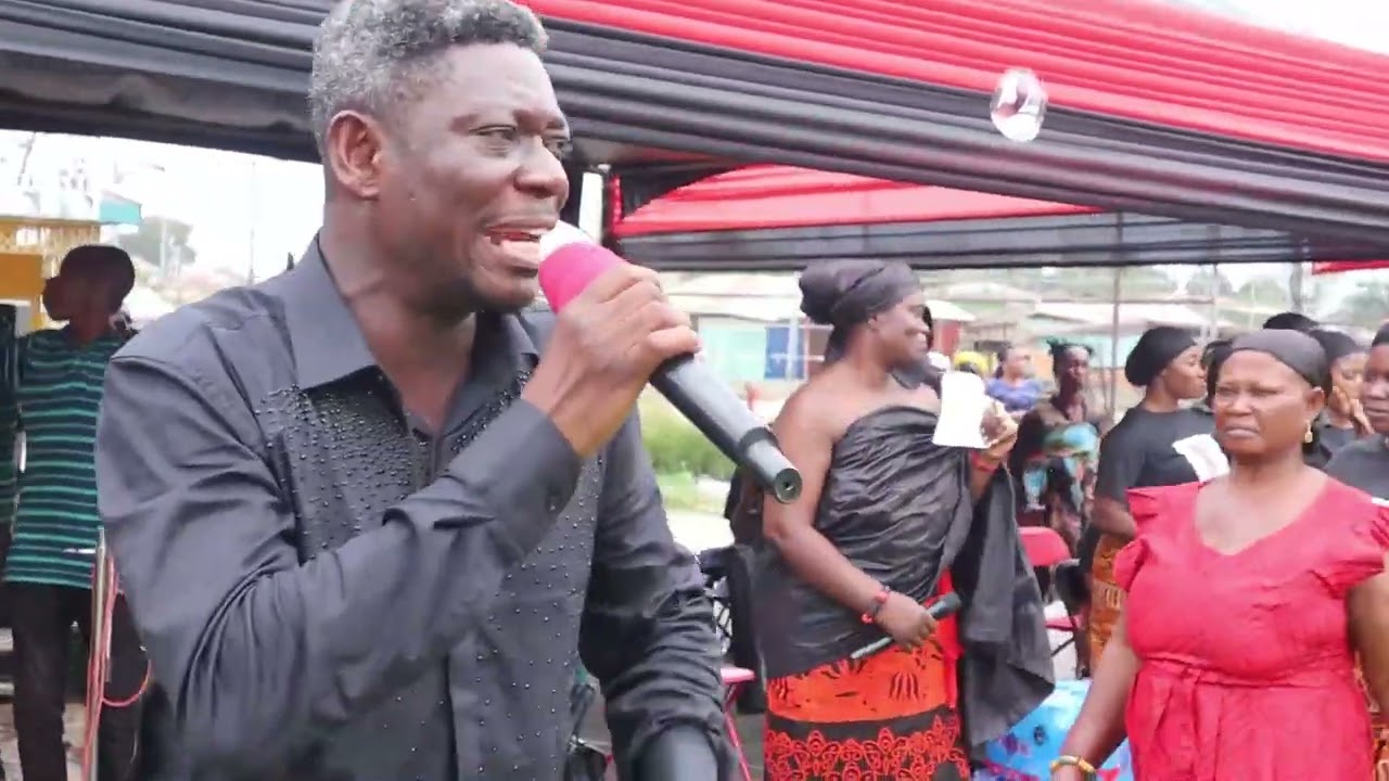 AGYA KOO STORMS OBUASI BLACK PARK