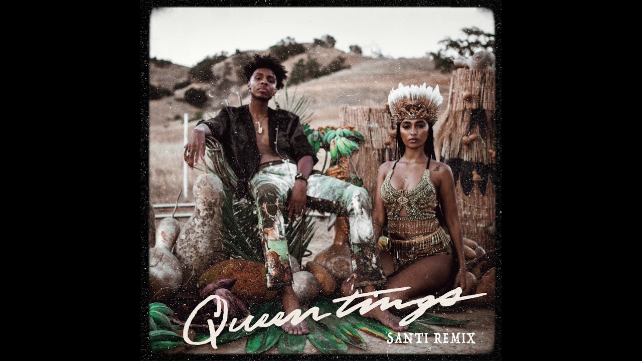 Masego - Queen Tings, Santi Remix (Audio