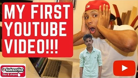 My First Vlog / video ❣🖤