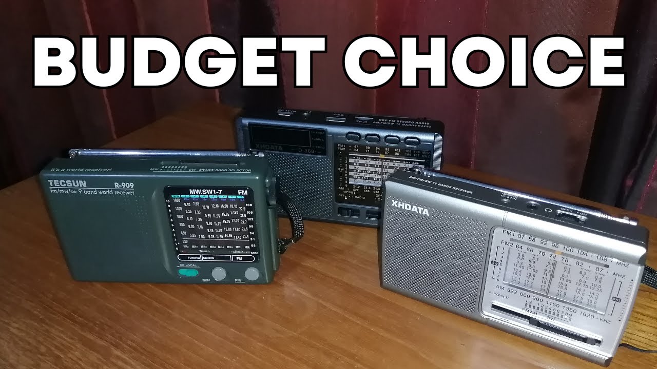 Which one to choose? Comparing the XHDATA D-219, D-368 and Tecsun