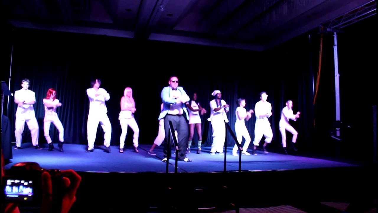 Shadocon 2012 Opening Ceremonies - Gangnam Style