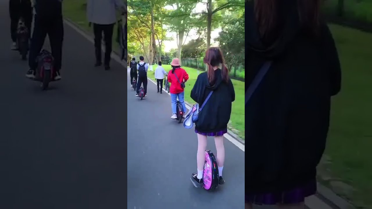 ELECTRIC HAND FREE SINGLE WHEEL SELF BALANCING SCOOTER