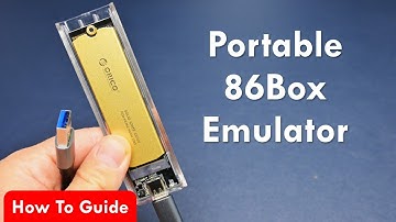How to Set Up 86Box for Portable Mode