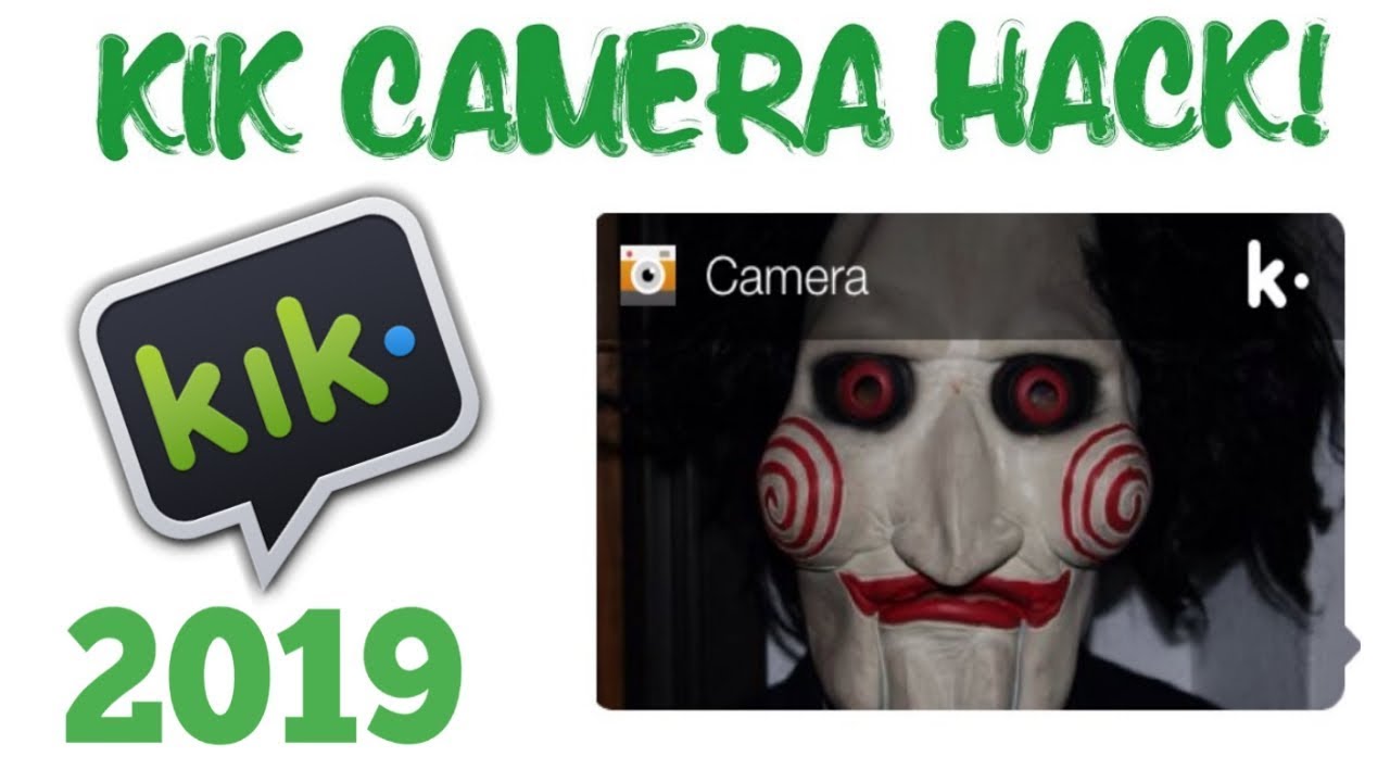 🔥How To Send Fake LIVE CAMERA Picture On Kik!!! 2019 - YouTube