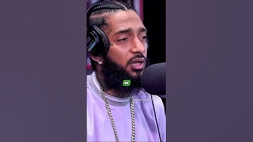 Nipsey Hussle: Stay True to Yourself 💯
