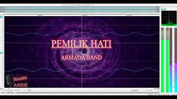 Pemilik Hati - Armada (HQ Audio Karaoke + Lirik)