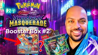 Hits?! 😱 With these Pull Rates?! 😱 | Pokémon Twilight Masquerade Booster Box #2