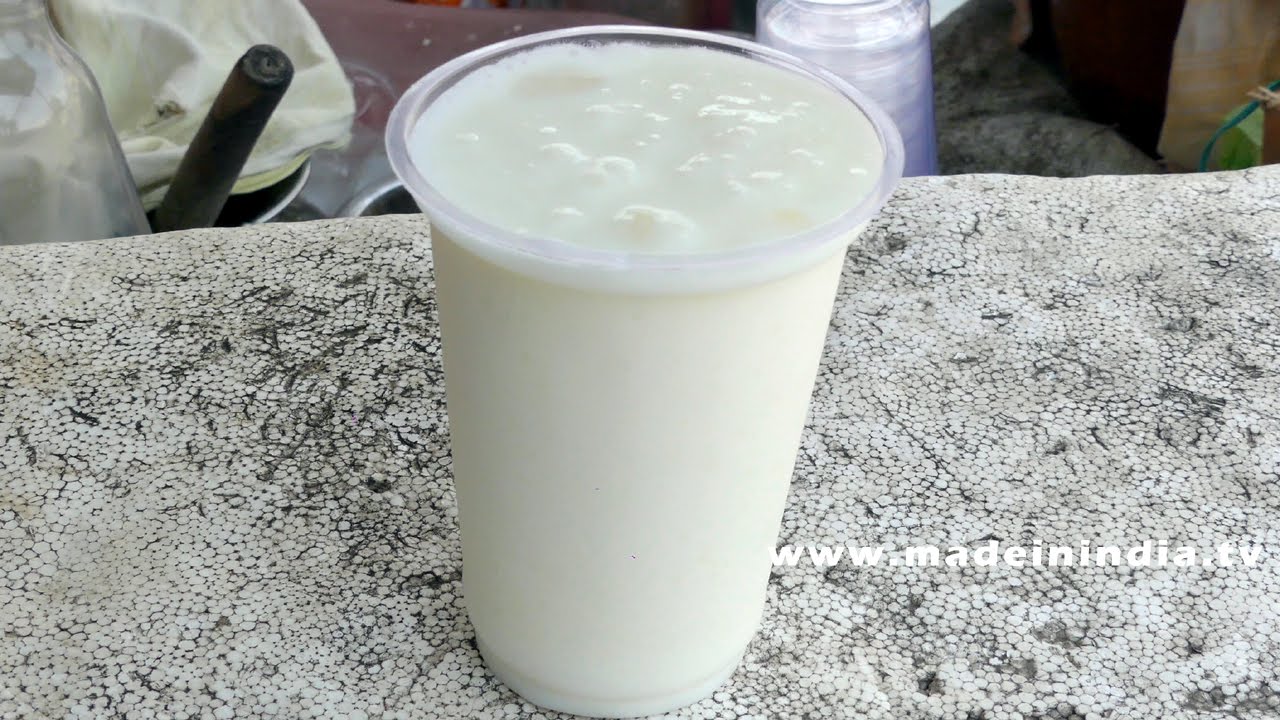 LASSI RECIPES  | SUMMER HEALTHY STREET FOOD | SWEET PUNJABI LASSI RECIPES MAKING street food