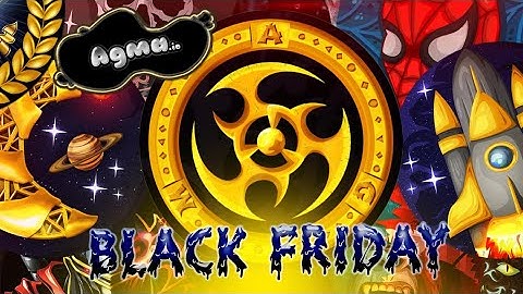 AGMA.IO BLACK FRIDAY EVENT | ANIMATED SKIN RELEASE!