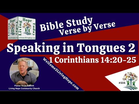 SPEAKING IN TONGUES