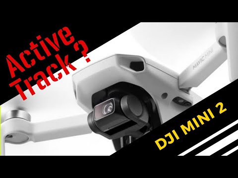 Active Track DJImini 2 | Режим слежения за объектом.