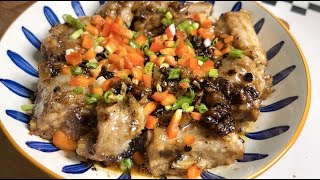 豆豉蒸排骨  豉香浓郁    Steamed Pork Ribs