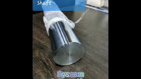 Syscom Automation Product range | #Shaft #Lm bearing #SBR rail & Block