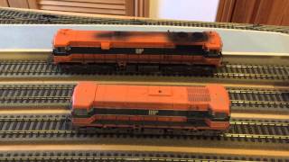 Murphy Model 181 & 071 DCC crawl