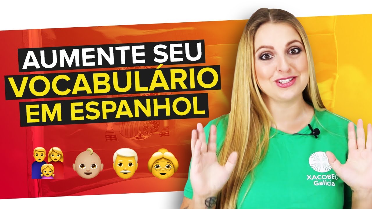 💥 AUMENTE SEU VOCABULÁRIO EM ESPANHOL- MELHOR VÍDEO DE