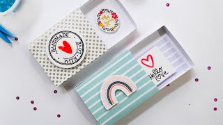 Cute Message Box Tutorial |Best Gifting idea | Cutest♥️