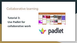 IO4 Area 3 intro video Teaching and Learning