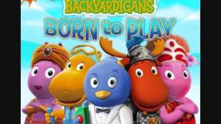 02 We Love A Luau - Born To Play - The Backyardigans