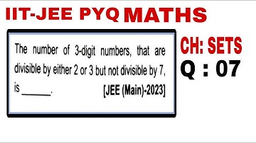 The number of 3-digit numbers, that are divisible by either 2 or 3 but not divisible by 7, is