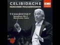 Celibidache tchaikovsky  symphony no 4 in f minor op 36