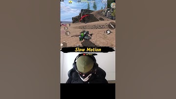 Slow Motion - CODM #short #shorts