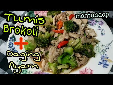 resep-tumis-brokoli-daging-ayam