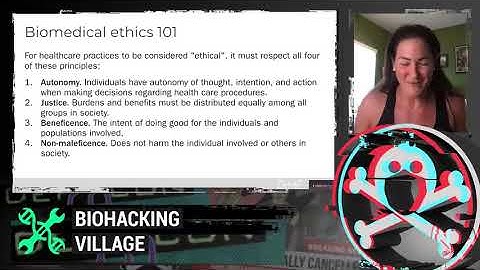 DEF CON Safe Mode Biohacking Village - Dena Medelsohn Jen Goldsack - Redefining  Patient Safety