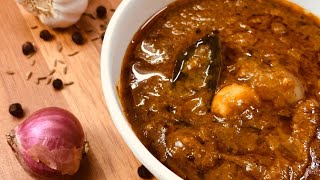 Garlic Shallot Gravy | Chinnavengaya Poondu Kulambu | Healthy Lunch Recipe | Garlic Curry