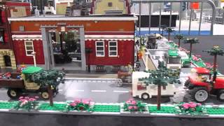 Town Layout Legoworld 2013