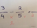 Subtracting Fractions