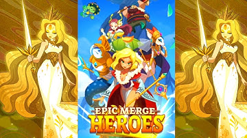 Epic Merge Heroes (Idle RPG) Gameplay - Android