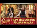 Filipa tira sarro de Poliana na aula de teatro | As Aventuras de Poliana