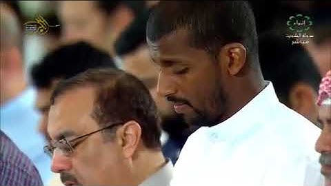 صلاة القيام 1437هـ ليلة 28 برواية خلف عن حمزة ليلة ٢٨ رمضان بالمسجد الكبير الكويت احمد النفيس