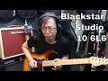 Blackstar studio 10 6l6