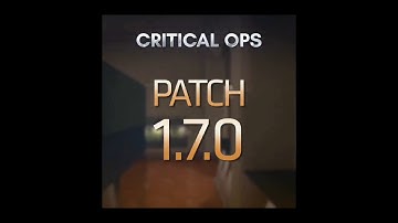 Critical Ops 1.7.0 News - New TDM Map Gallery